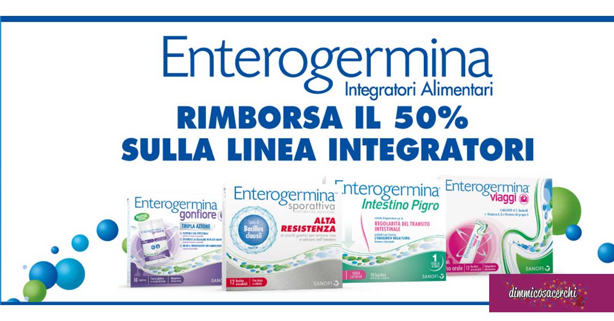 Enterogermina ti rimborsa