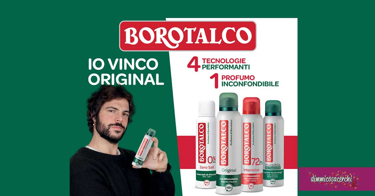 Concorso "Io vinco Original"