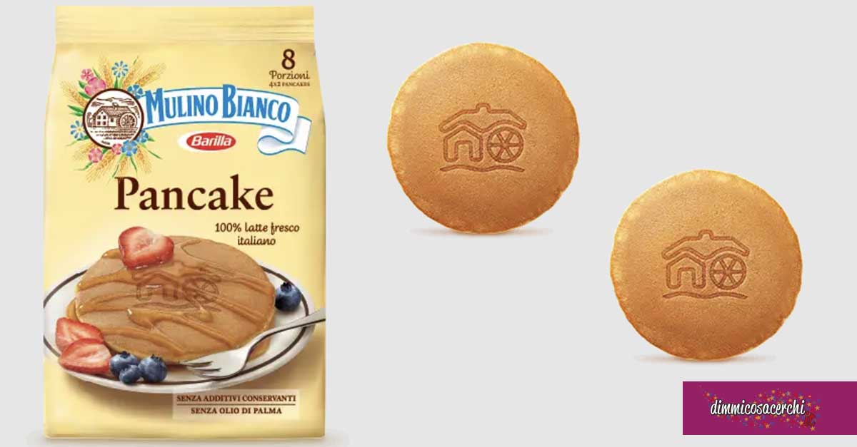 Pancake Mulino Bianco