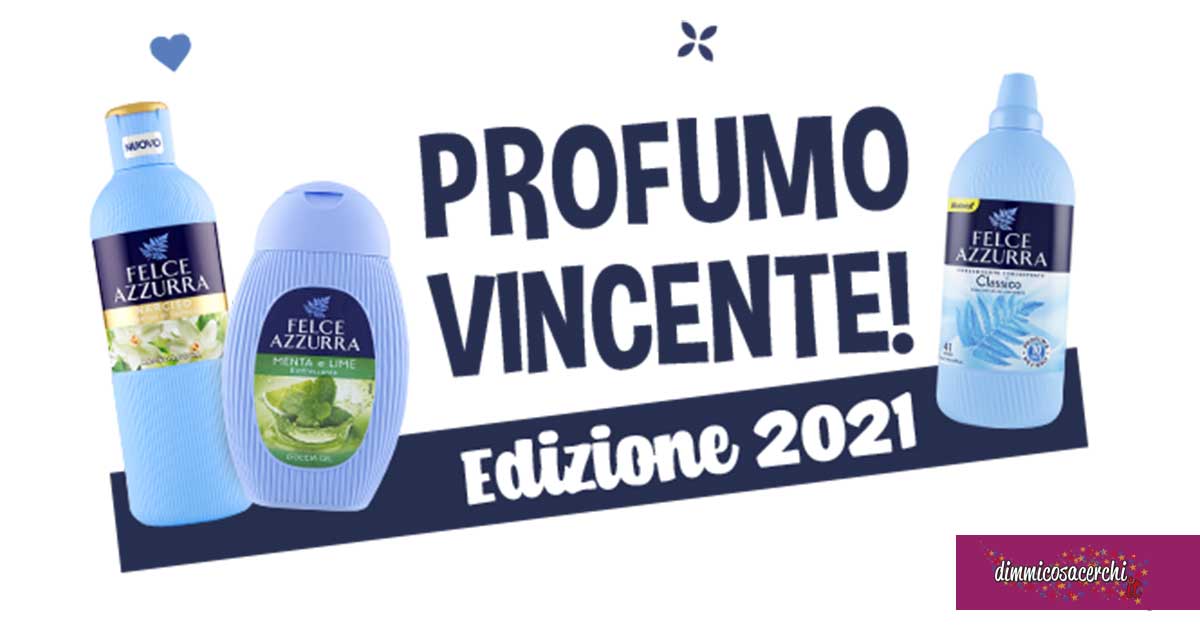 Profumo vincente concorso