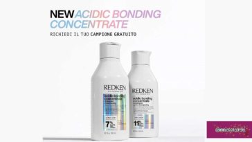 Acidic Bonding Concentrate Redken campione omaggio