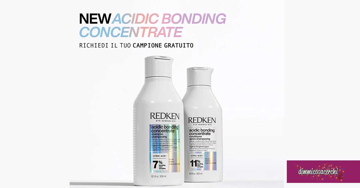 Acidic Bonding Concentrate Redken campione omaggio