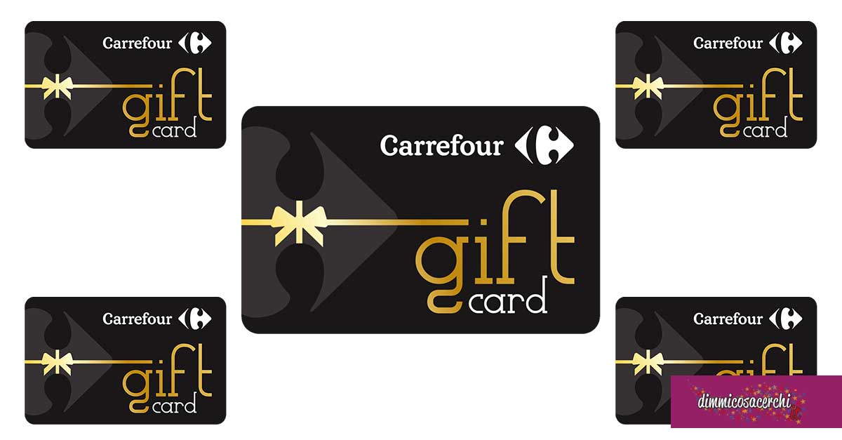 Acquista GranMix Ferrari e vinci Gift Card Carrefour