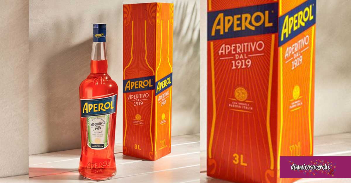 Aperol together we can create