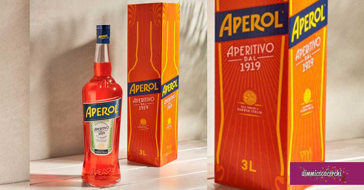 Aperol Together we can create: vinci 1.000 Magnum Aperol da 3 litri -  DimmiCosaCerchi