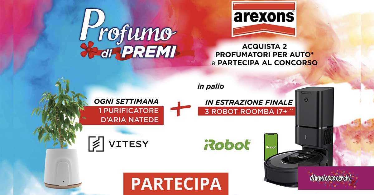 Arexons "Profumo di premi