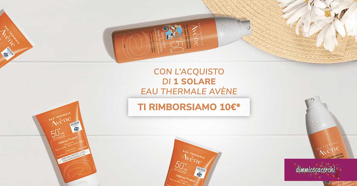 Avene Protetto e rimborsato