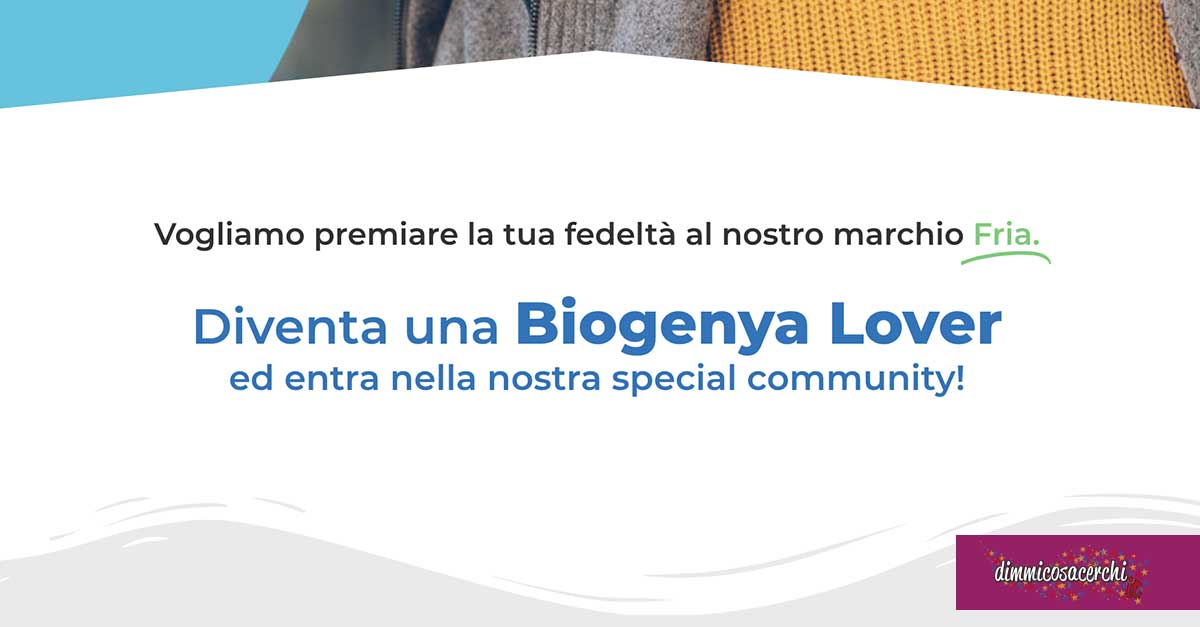 Biogenya: diventa tester