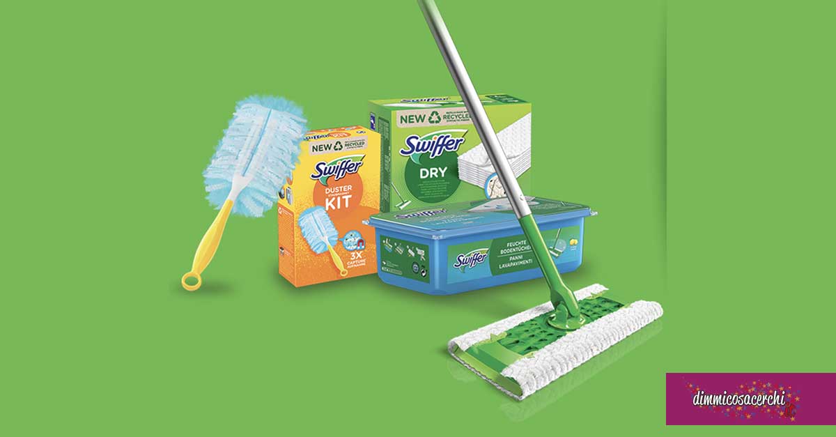 Buoni spesa Swiffer