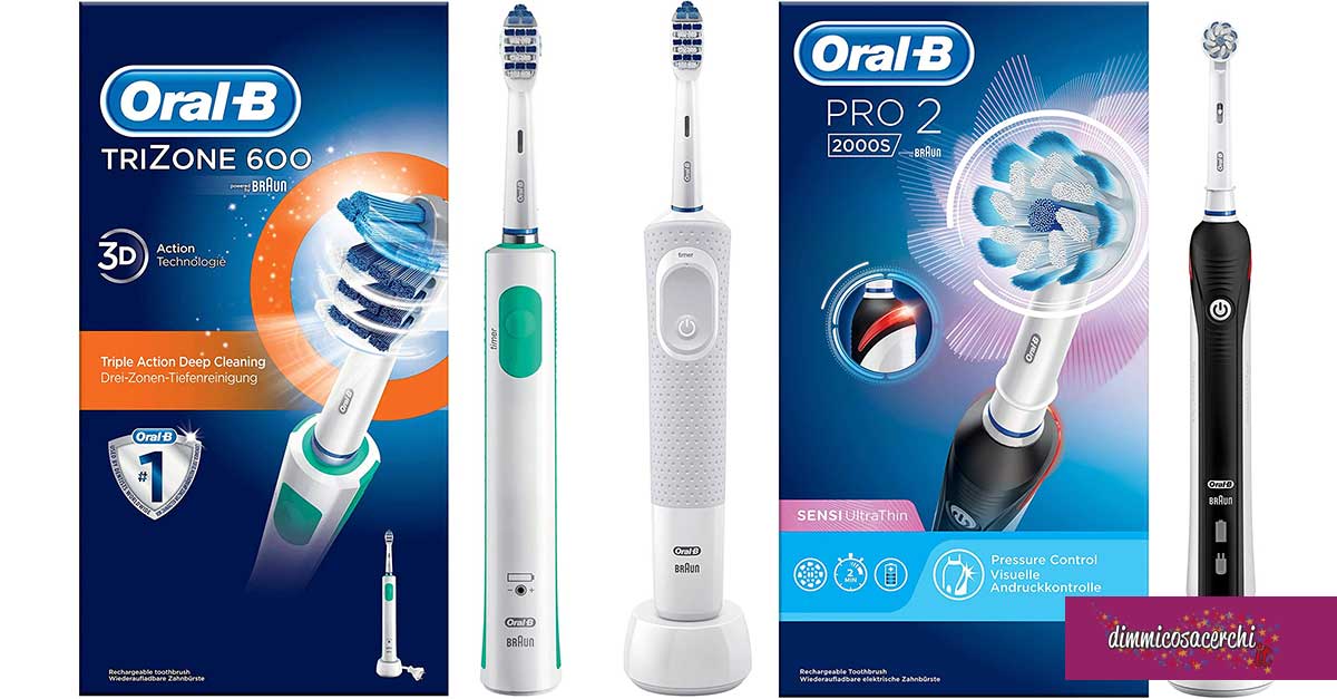 Cashback Oral-B spazzolini elettrici