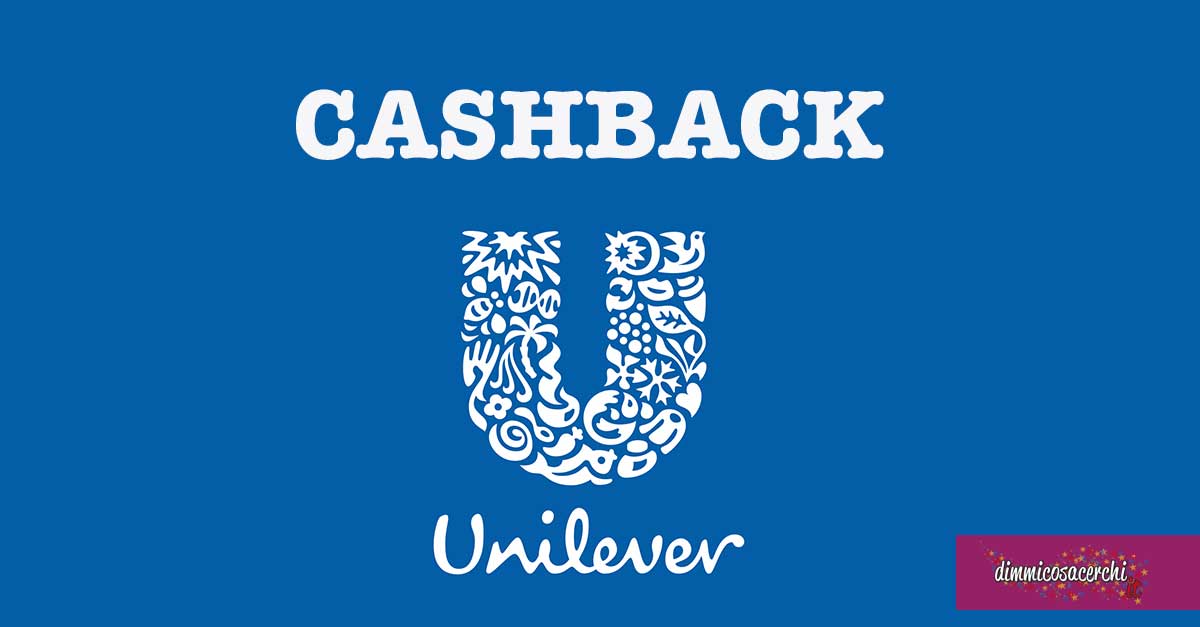 Cashback Unilever