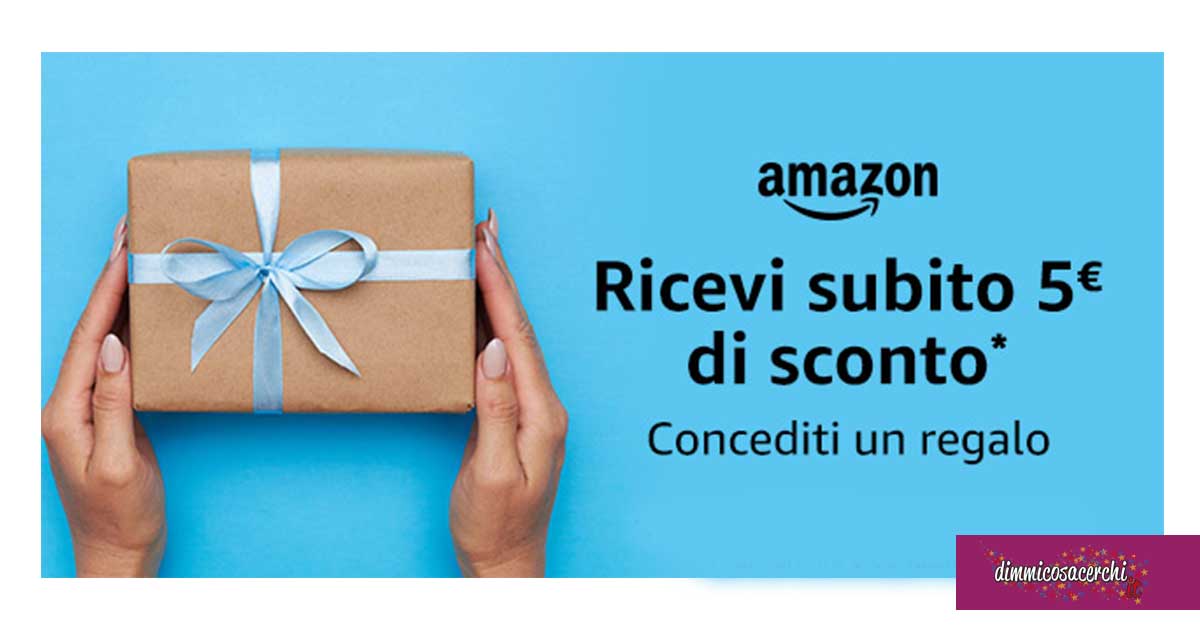 Codice sconto AMAZON