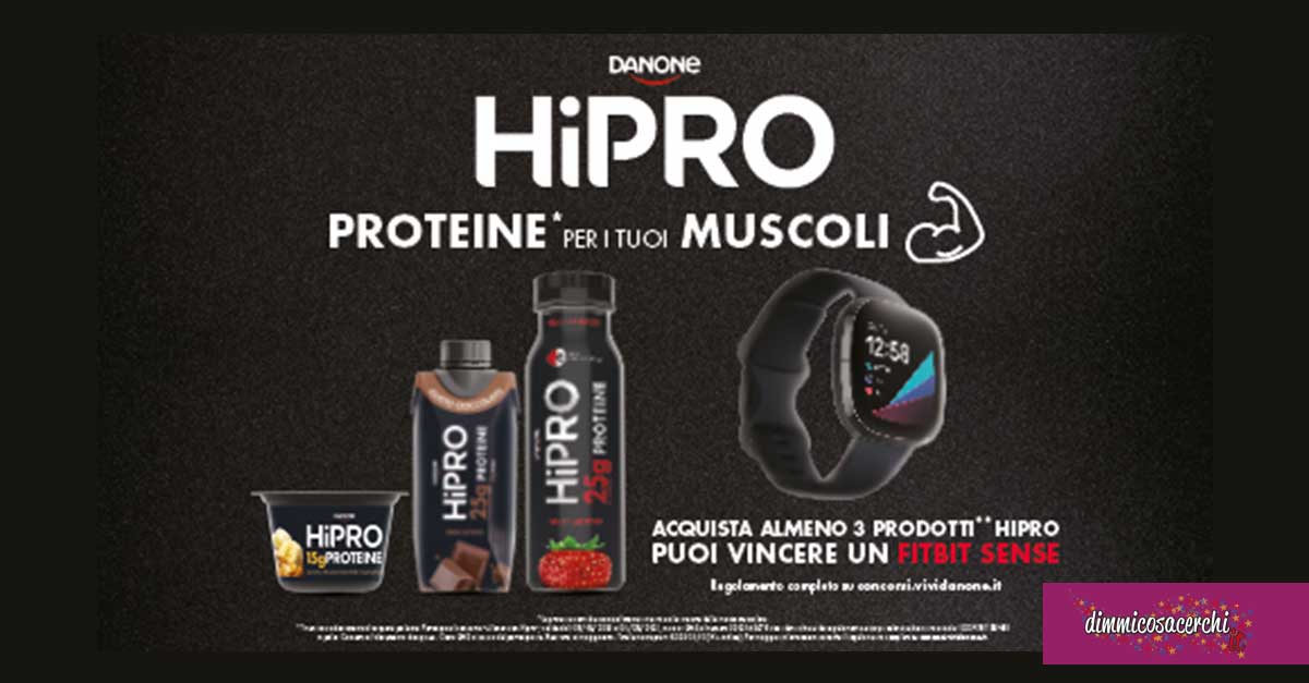 Concorso "Allenati con Hipro"