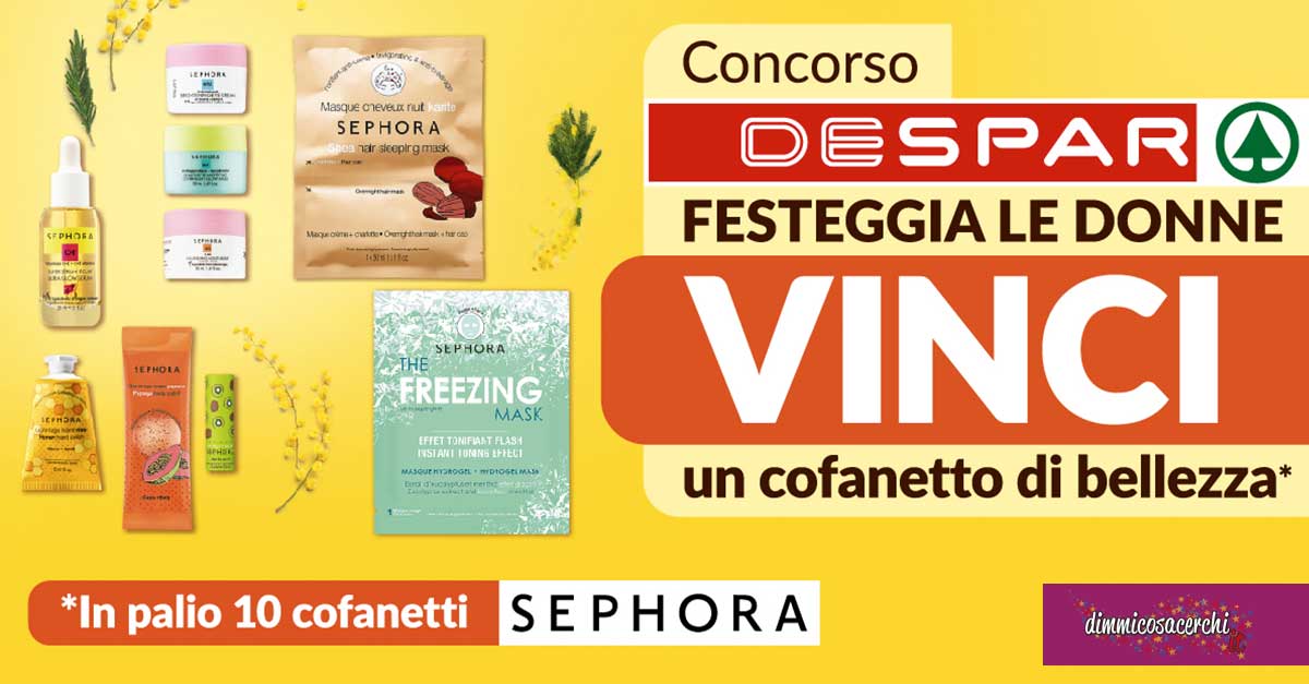 Concorso Despar Festa della Donna