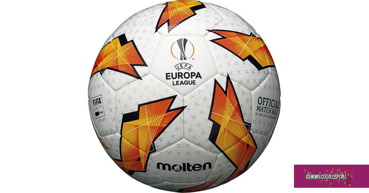 Concorso Kia: vinci palloni ufficiali Molten UEFA Europa League 2020