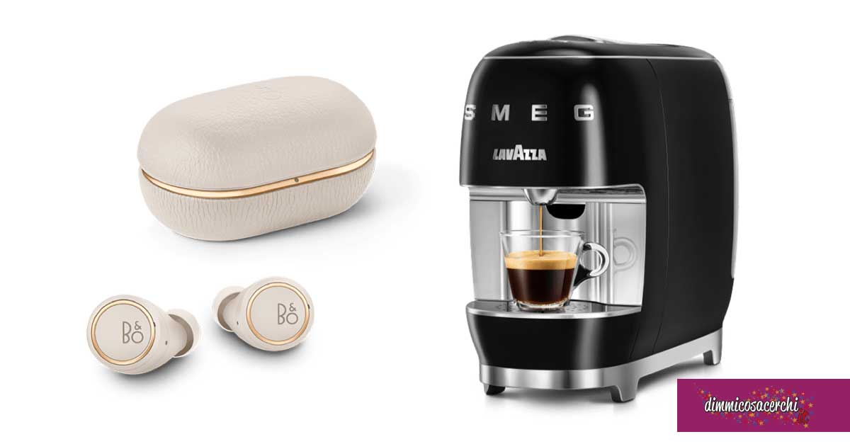 Concorso Lavazza Sinfonia perfetta: vinci auricolari e macchine per caffè  - DimmiCosaCerchi