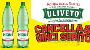 Concorso Uliveto "Cancella e Vinci" 2023
