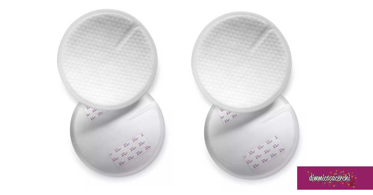 Coppette assorbilatte Philips AVENT
