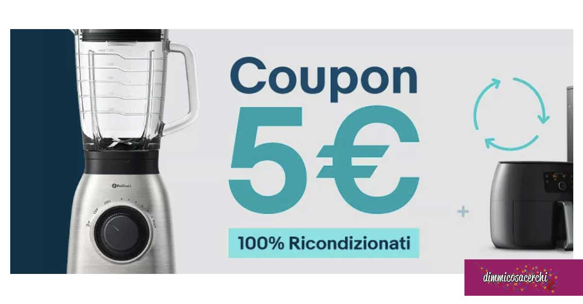 Coupon Ebay prodotti ricondizionati