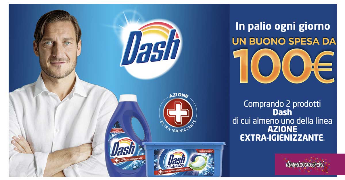 Dash vinci la spesa