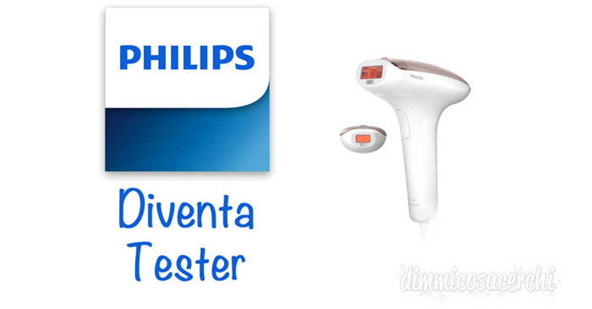 Diventa tester Philips Lumea