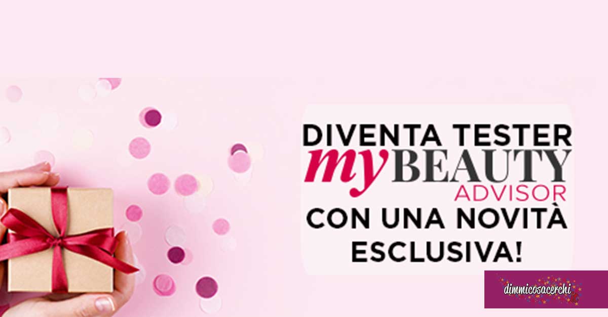 Diventa tester myBeauty