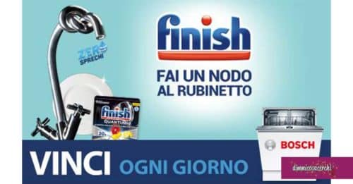 Finish "Fai un nodo al rubinetto