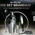 Kinley: vinci set aperitivo Brandani