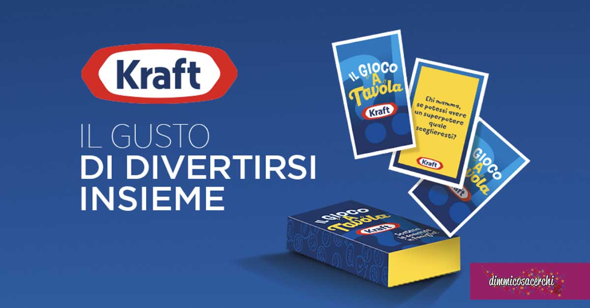 Kraft "Il gusto di stare insieme"