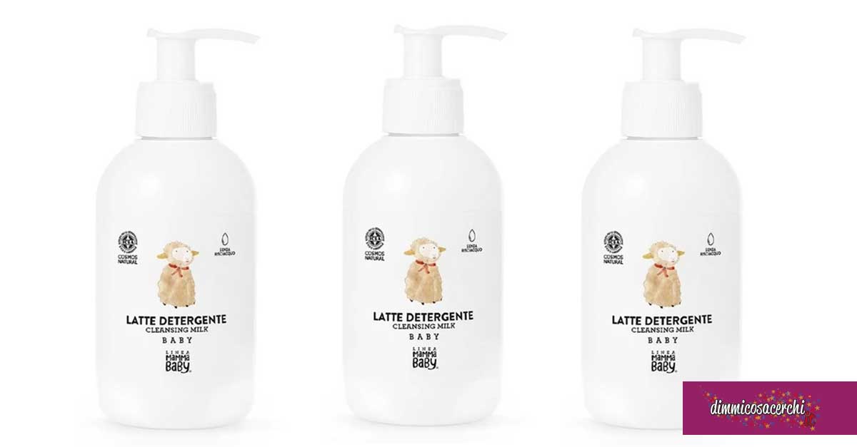 Latte Detergente Baby Viso e Corpo Naldina – Linea MammaBaby