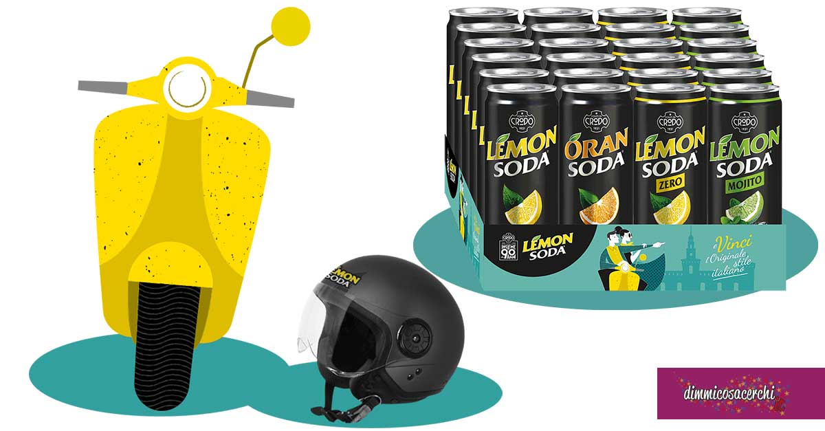 Lemonsoda "Vinci lo stile italiano"