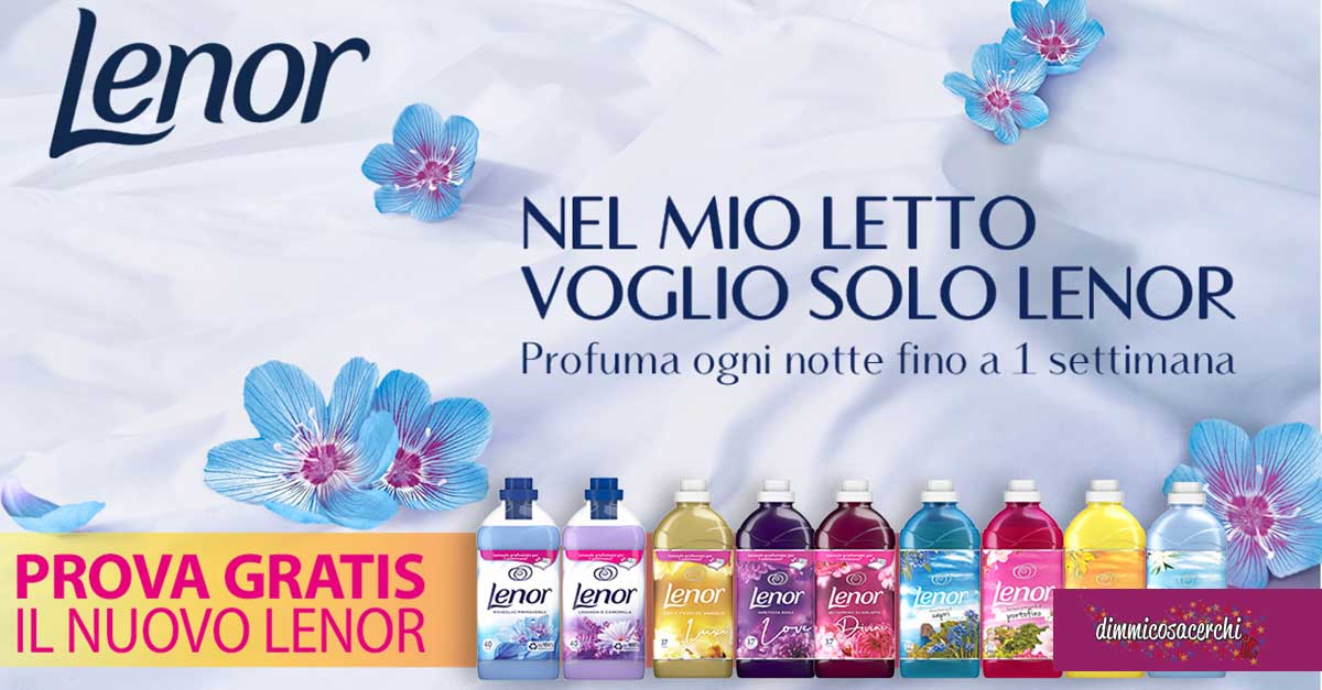 Lenor provami gratis