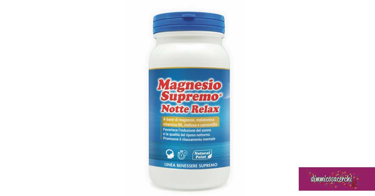 Magnesio Supremo Notte Relax