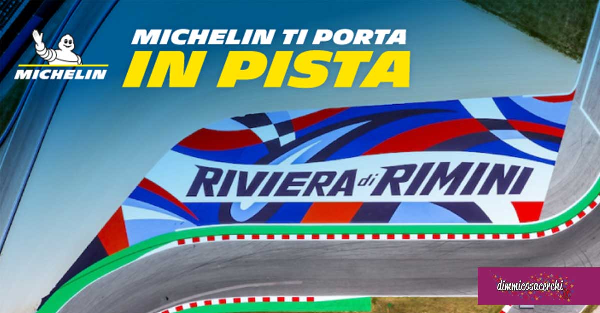 Michelin ti porta in pista
