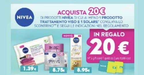 NIVEA regala Tigotà 2022