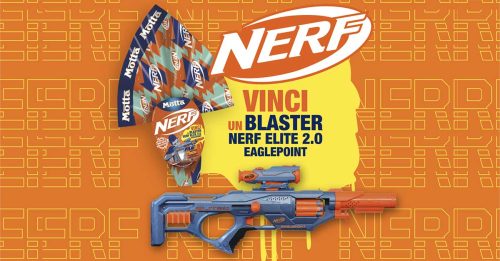 Pasqua Paluani: vinci Nerf Pasqua Motta: vinci giochi Nerf