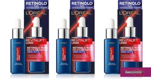 Revitalift Laser Siero Notte con Retinolo Puro