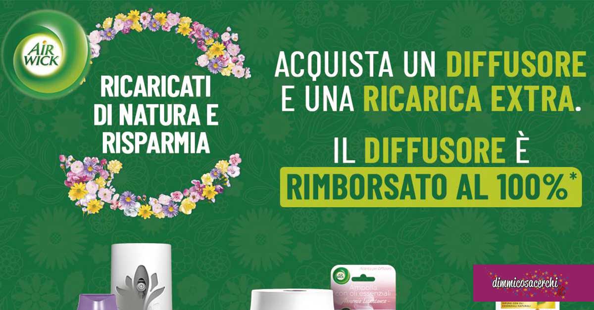 Ricaricati di natura con Air Wick