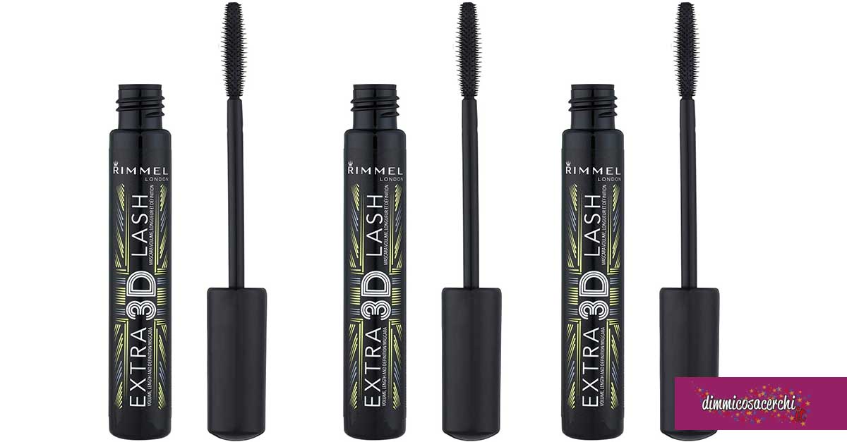 Rimmel London Extra Super Lash 3D SCONTATISSIMO