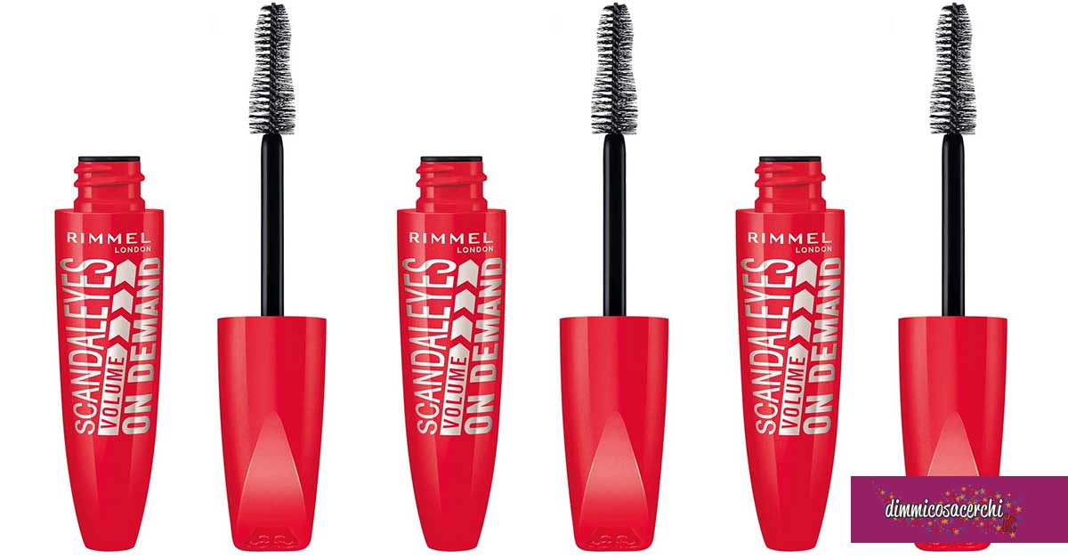 Rimmel London Mascara ScandalEyes