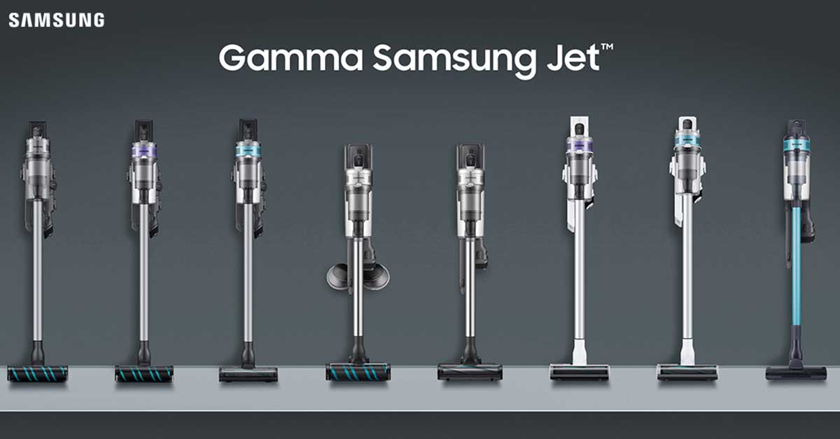 Samsung Jet aspirapolvere