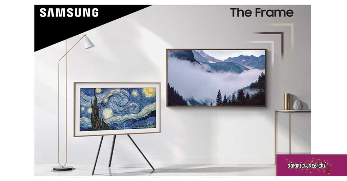 Samsung "La cornice che parla di te