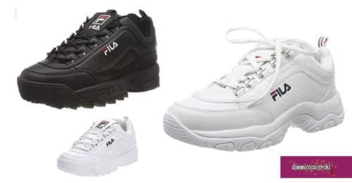 Scarpe FILA scontate