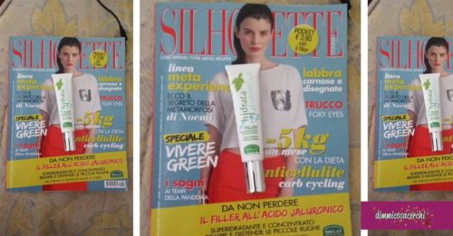 Silhouette donna con filler Helan