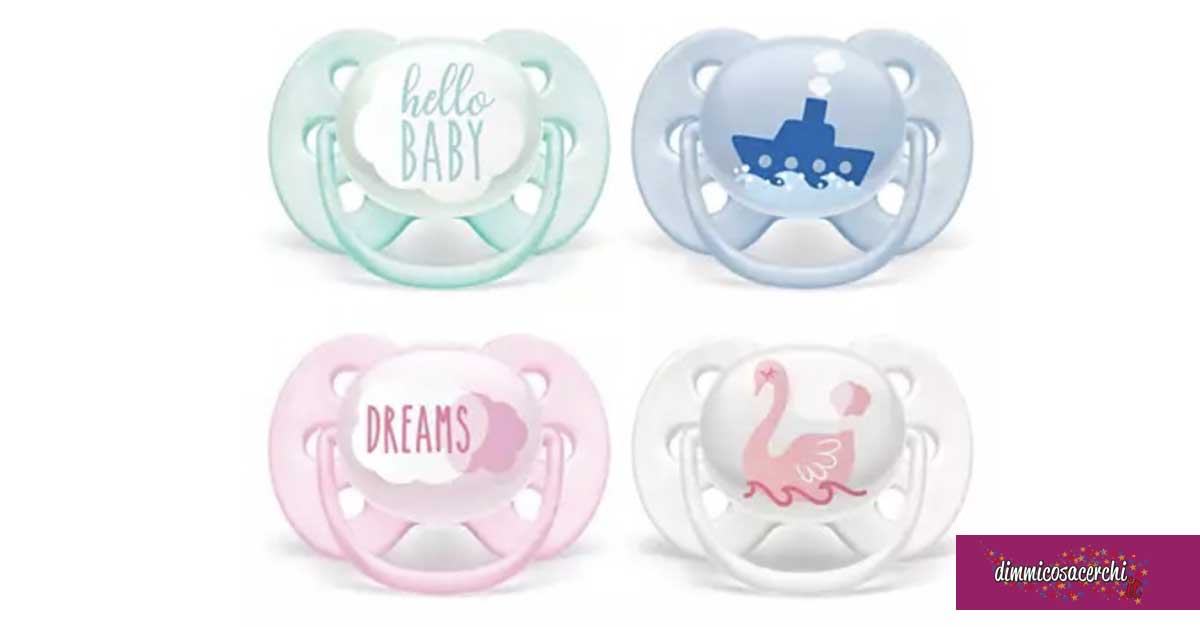 Succhietti Ultra Soft Philips AVENT