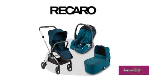 Trio Sadena RECARO: diventa tester