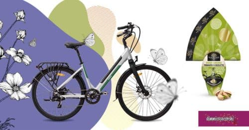Uova di Pasqua Vanini: vinci 10 biciclette a pedalata assistita 1 Uova di Pasqua Vanini concorso