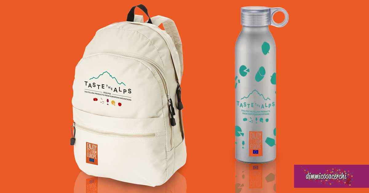 Vinci i gadget Taste The Alps