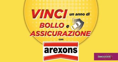 Vinci un anno di bollo e assicurazione auto con Arexsons