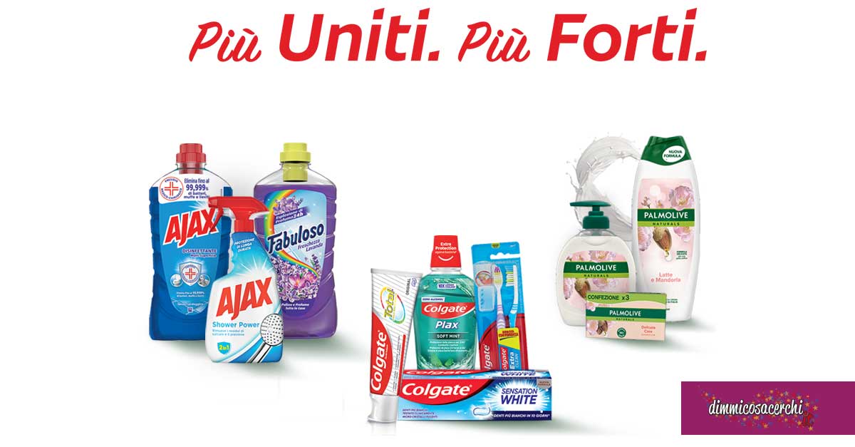 Colgate "Più uniti, più forti"